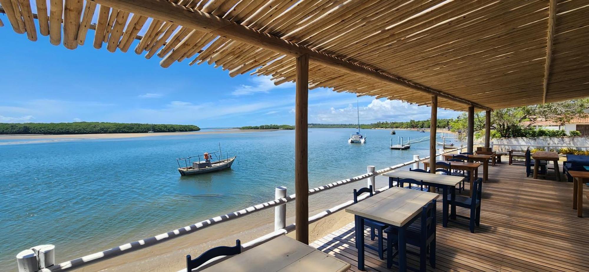 Restaurante & Pousada Gaivota Santo André Dış mekan fotoğraf