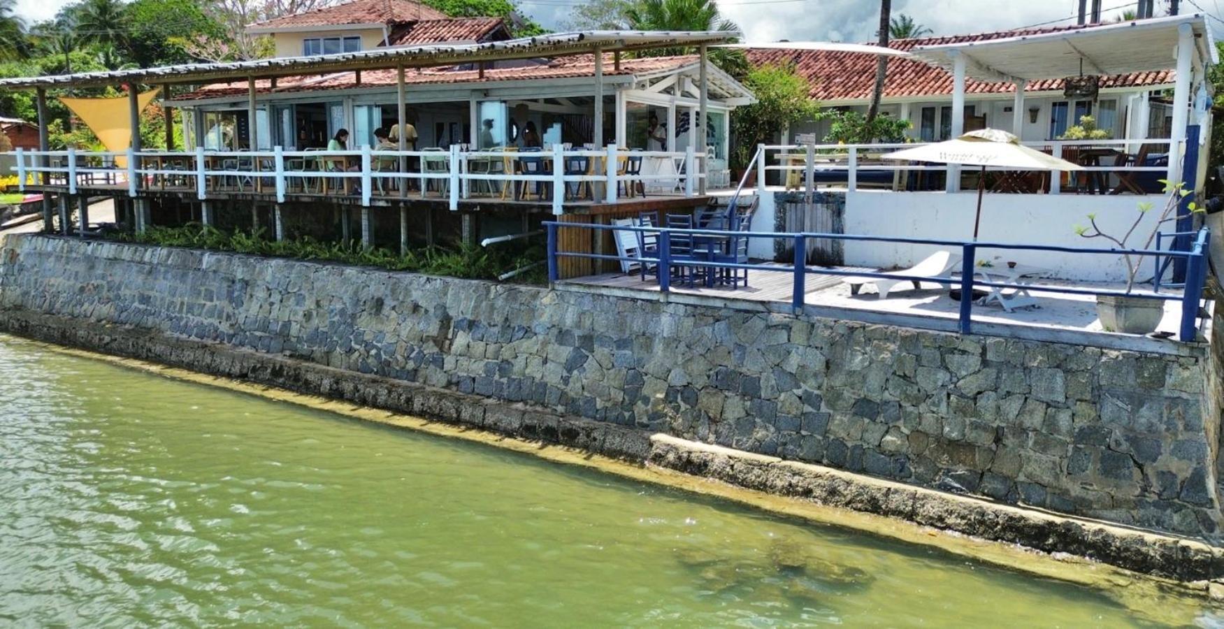 Restaurante & Pousada Gaivota Santo André Dış mekan fotoğraf