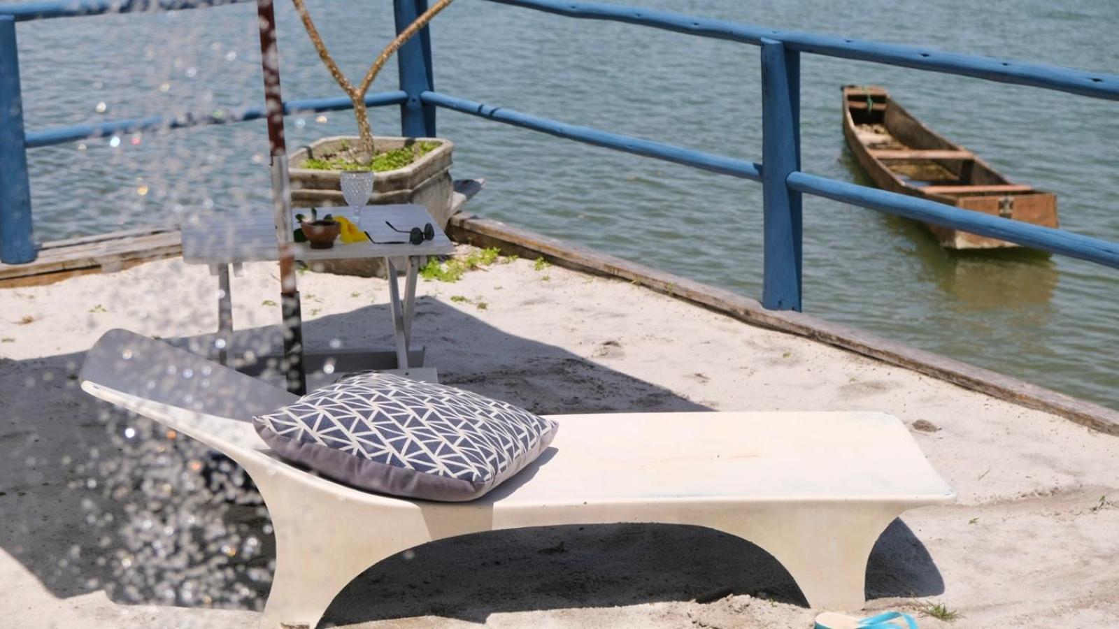Restaurante & Pousada Gaivota Santo André Dış mekan fotoğraf