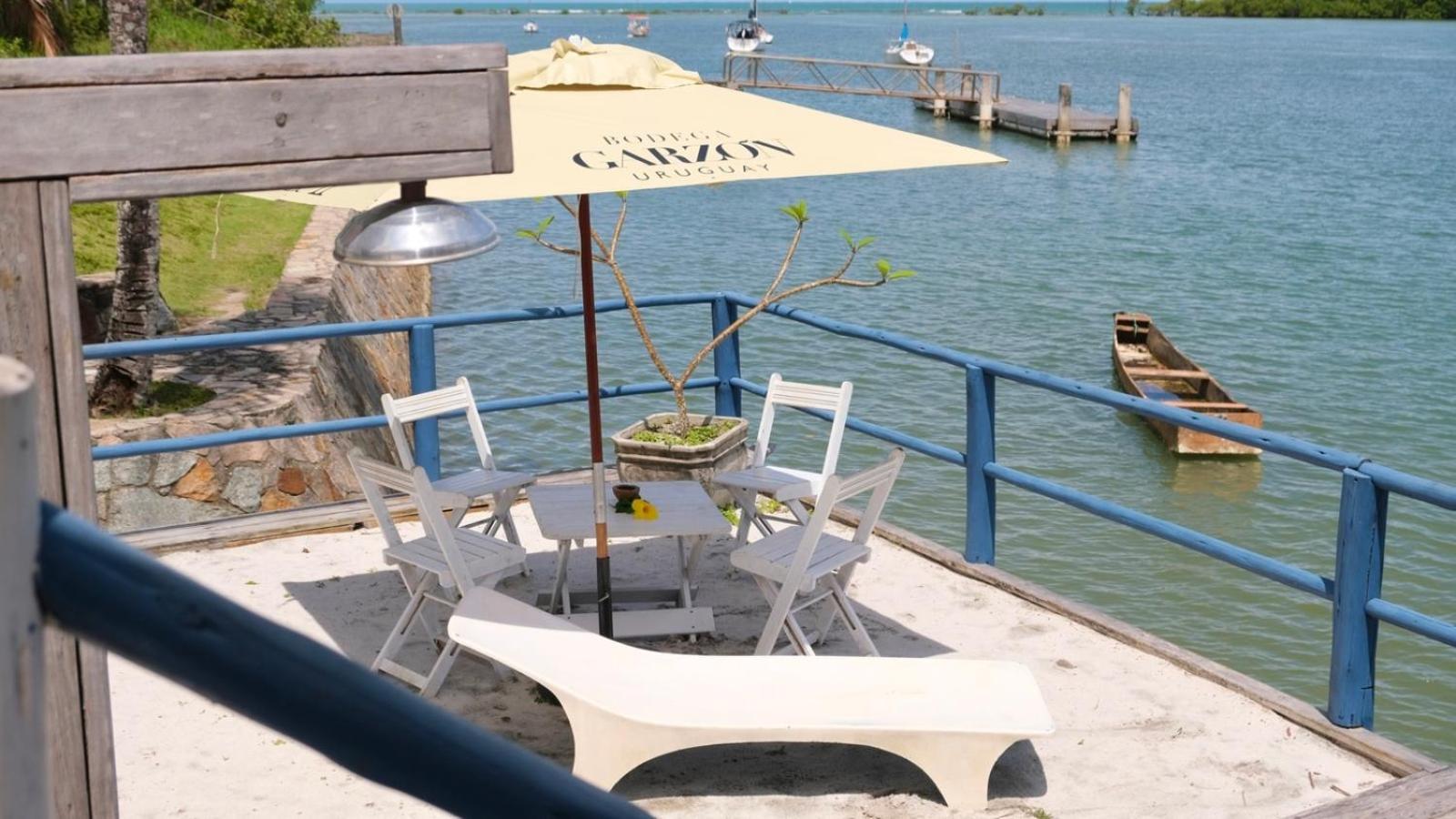 Restaurante & Pousada Gaivota Santo André Dış mekan fotoğraf
