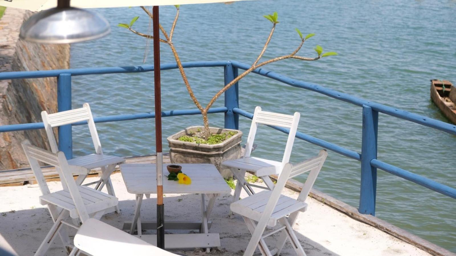 Restaurante & Pousada Gaivota Santo André Dış mekan fotoğraf