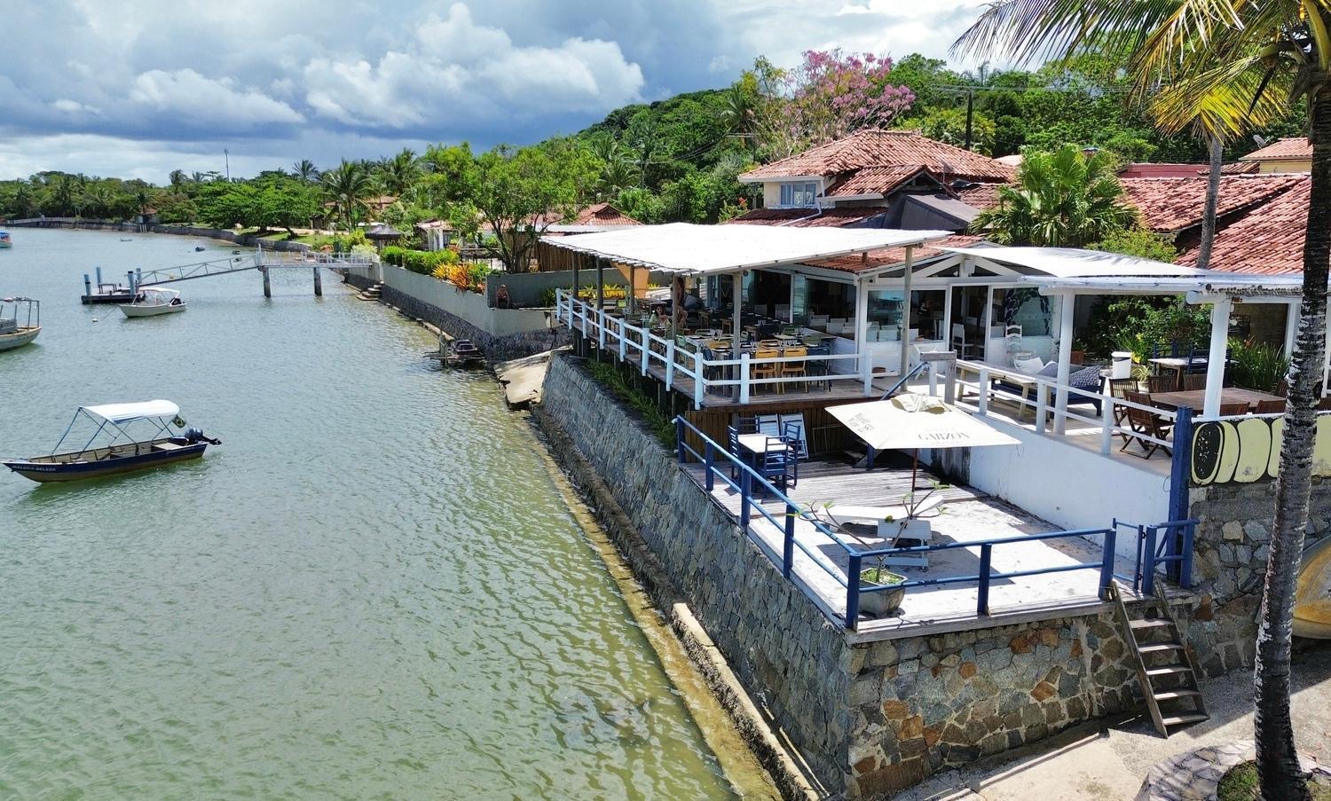 Restaurante & Pousada Gaivota Santo André Dış mekan fotoğraf