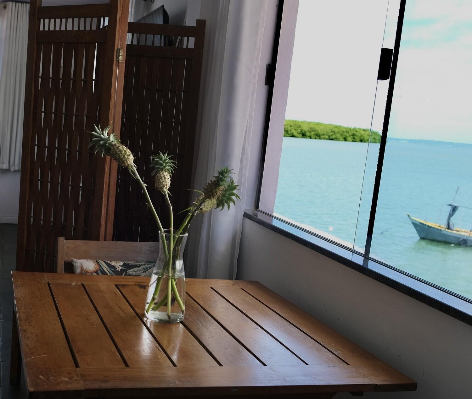 Restaurante & Pousada Gaivota Santo André Dış mekan fotoğraf
